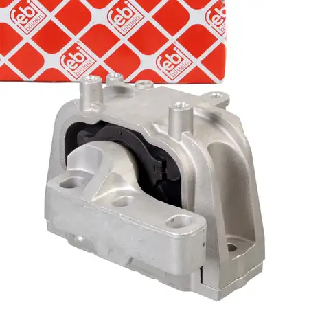 febi Motorlager f&uuml;r VW Golf 5 6 Caddy 3 4 Eos AUDI 8P SKODA Superb 1 Yeti Octavia 2 rechts