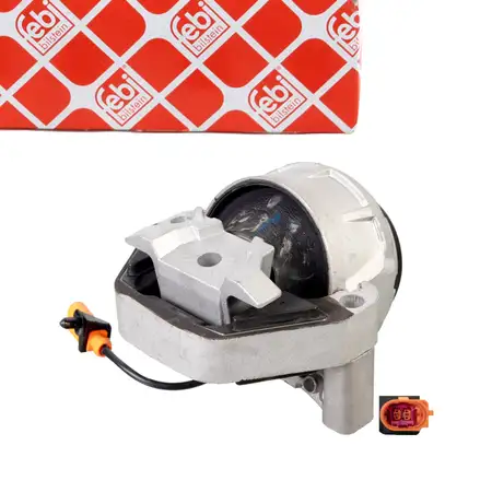 febi Motorlager elektrisch schaltbares Hydrolager f&uuml;r AUDI A6 C7 A7 4G rechts 4G0199381NT