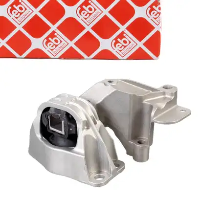 febi Motorlager Hydrolager f&uuml;r DACIA Duster Logan 1 2 Sandero RENAULT rechts 8200805805