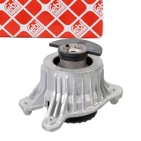 febi 176657 Engine Mount (Hydraulic) for Mercedes-Benz C-Class W205 S205, Left Side 2052406817