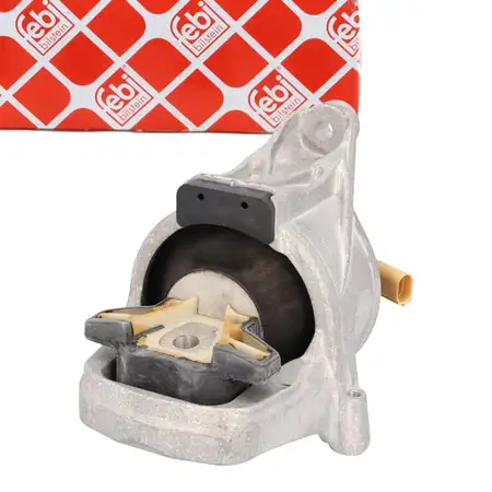 febi Motorlager Hydrolager f&uuml;r AUDI A4 B9 A5 F5 2.0 TFSI 40 TFSI oben rechts 8W0199372CQ