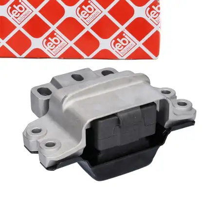 febi 181096 Motorlager Motorhalter f&uuml;r VW Golf 6 Beetle 5C Jetta 4 1.6 2.0 TDI 1K0199555CE