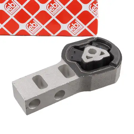 febi 182976 Motorlager Motorhalter Hydrolager f&uuml;r FIAT Panda 169 1.2 1.3D hinten 51728302