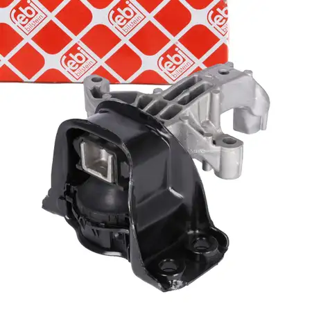 febi 184740 Motorlager Motorhalter f&uuml;r RENAULT Megane 4 Kadjar 1.5 dCi rechts 112102405R