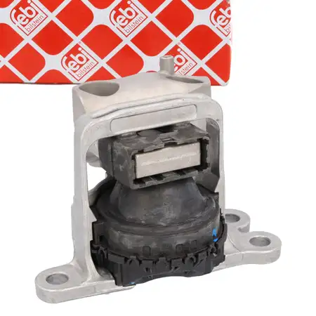 febi Motorlager Motorhalter f&uuml;r RENAULT Kadjar 2 NISSAN X-Trail 3 1.6-2.0 dCi rechts