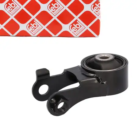 febi 187809 Motorlager f&uuml;r TOYOTA Yaris _P13_ 1.5 Hybrid 101 PS bis 03.2017 hinten unten