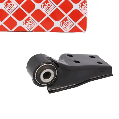 febi 188110 Motorlager f&uuml;r TOYOTA Yaris P13 1.5 Hybrid Fgst. VNK hinten unten 12364-0M050