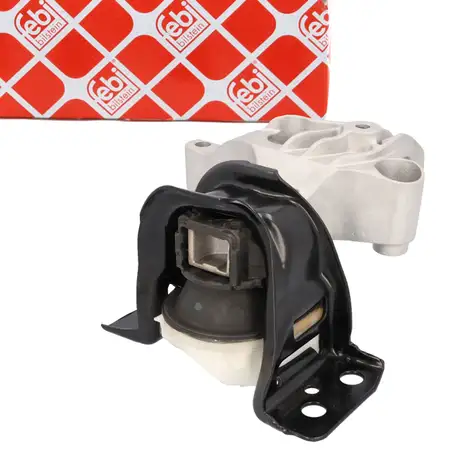 febi Motorlager f&uuml;r RENAULT Clio 4 Captur 1 DACIA Dokker Duster 1.5 dCi vorne rechts