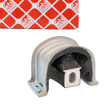 febi Motorlager Gummimetalllager f&uuml;r VW Multivan Transporter 2.0 TDI vorne 7E0199848