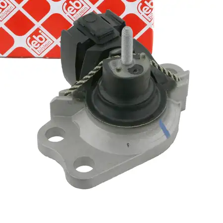 febi Motorlager Hydrolager f&uuml;r RENAULT Kangoo 1.5-1.9 dCi Nissan Kubistar 1.5 dCi rechts