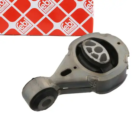 febi 37286 Engine Mount, Engine Bracket for RENAULT Megane 3, Scenic 3, 1.2&ndash;2.0, rear lower
