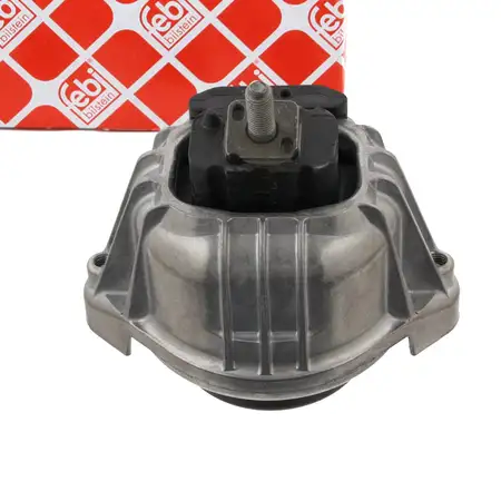 febi 31015 Motorlager Hydrolager Lagerung Motor f&uuml;r BMW 1er E81-E88 3er E90-E93 X1 M47 N47