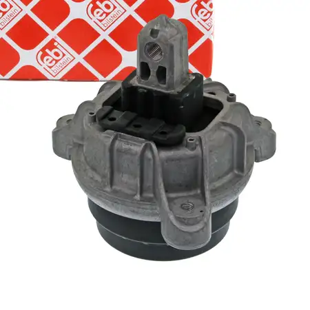 febi 45589 Motorlager Hydrolager f&uuml;r BMW 5er F10 F11 520/525d xDrive links 22117935143