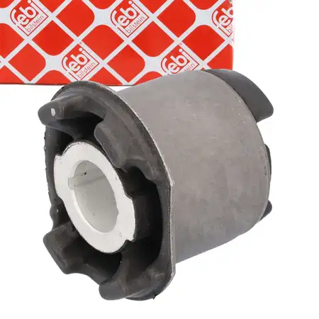 febi 184304 Axle housing bearing assembly for FORD Mondeo 5 MK5 CE front axle, rear 2376743