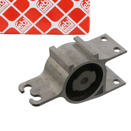 febi Querlenkerlager f&uuml;r MERCEDES W176 W242 W246 C117 Vorderachse links hinten 2463330100