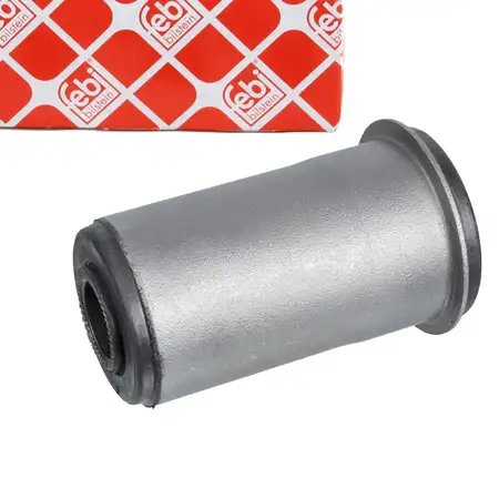 febi Querlenkerlager f&uuml;r MITSUBISHI Pajero 2 L200 Primera Vorderachse hinten au&szlig;en unten