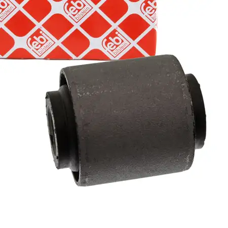 febi Control Arm Bushing for HYUNDAI Accent 1 &amp; 2, Rear Lower Control Arm, 5521522000