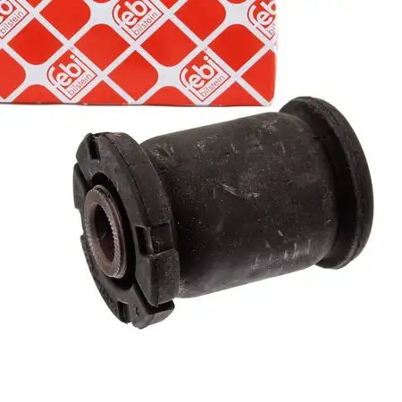 febi Querlenkerlager f&uuml;r HYUNDAI Coupe 1 10.98 Lantra 2 Vorderachse vorne unten 5455129010