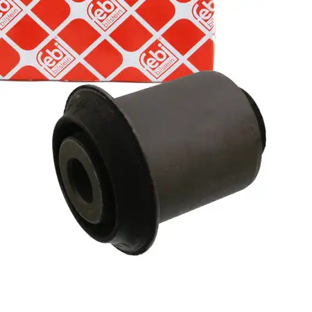 febi Control Arm Bearing (Support Bearing) for HONDA Civic 7 Rear Axle, Lower Front 51392S5A701