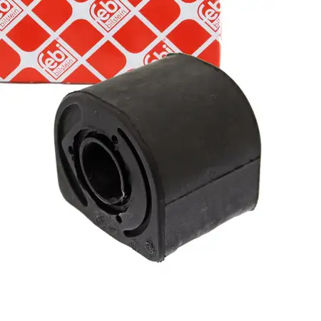 febi Control Arm Bearing (Support Bearing) for SUZUKI Baleno, Lower Rear Front Axle 4554060B02