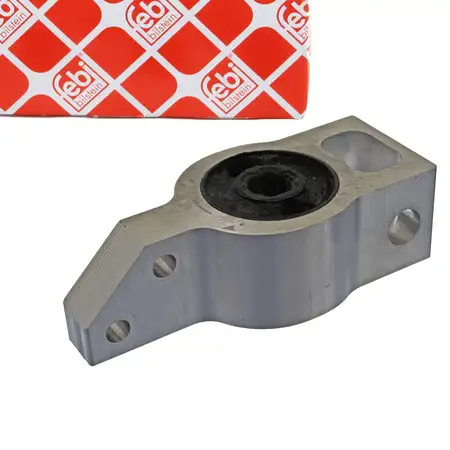 febi Querlenkerlager f&uuml;r VW Passat B7 Sharan AUDI 8U Vorderachse unten hinten 3C0199231F