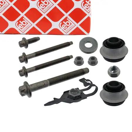 febi 44171 Querlenkerlager + Zubeh&ouml;r Rep. Satz f&uuml;r MERCEDES W176 W242 W246 C117 X117 vorne