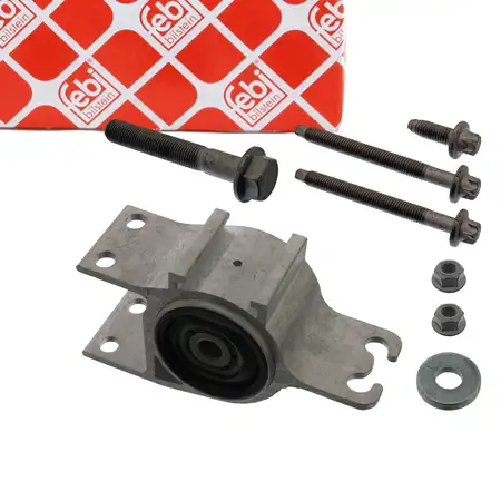 febi Querlenkerlager + Zubeh&ouml;r f&uuml;r MERCEDES W176 W246 C117 X117 Vorderachse rechts hinten