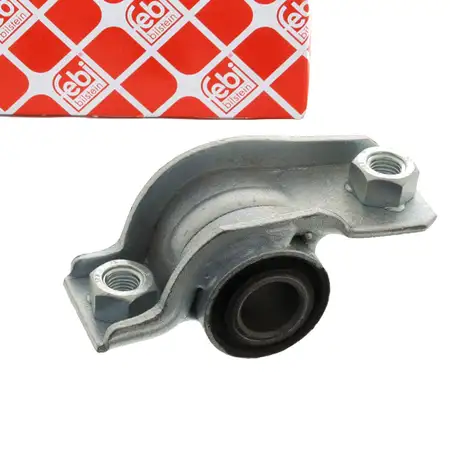 febi 47909 Querlenkerlager Buchse f&uuml;r ALFA ROMEO 147 156 GT Vorderachse links unten hinten