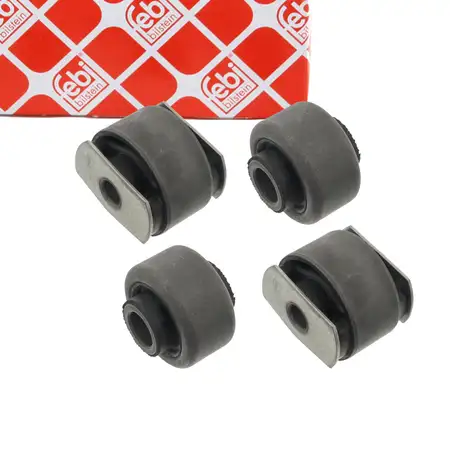 febi Querlenkerlager Reparatursatz Lagerung Lenker f&uuml;r RENAULT Safrane 1 2 Vorderachse