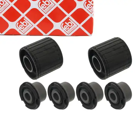 febi 48603 Querlenkerlager Reparatursatz Buchse f&uuml;r PEUGEOT 605 vorne oder hinten unten