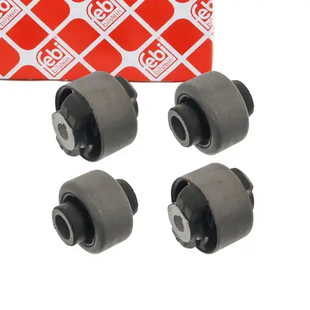 febi Querlenkerlager Reparatursatz Lagerung Querlenker f&uuml;r RENAULT Laguna 1 Vorderachse