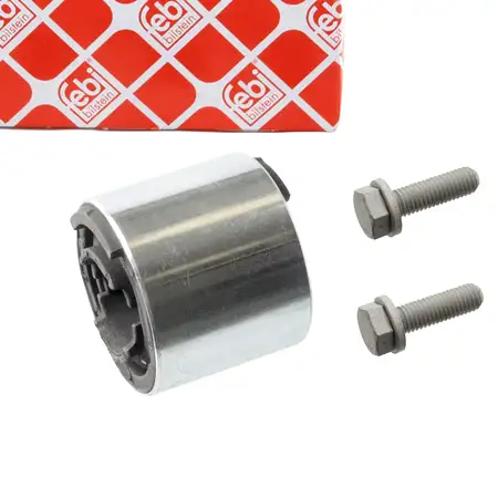 febi Querlenkerlager + Schrauben Reparatursatz f&uuml;r BMW 3er E46 Z4 Vorderachse unten hinten