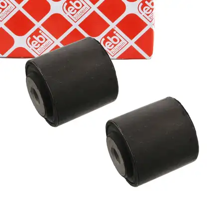 2x febi 01304 Querlenkerlager f&uuml;r MERCEDES-BENZ W203 S203 CL203 W140 C140 C209 A209 hinten