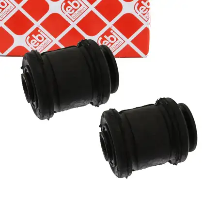 2x febi Querlenkerlager f&uuml;r OPEL Kadett E DAEWOO Lanos Cielo Vorne unten vorne 0352349