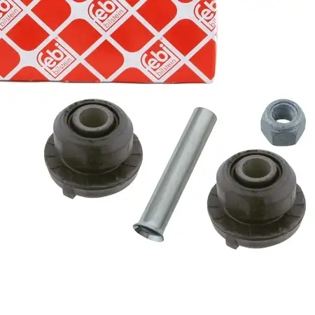 febi Control Arm Bearing Installation Kit (Support Bearing) for MERCEDES C123 W123 S123 Front Axle (Lower)