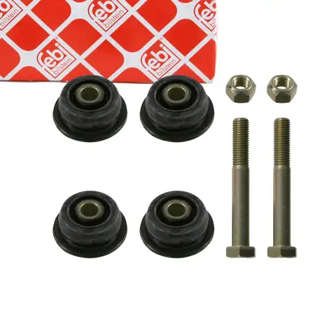 febi Querlenkerlager + Schrauben Rep. Satz f&uuml;r MERCEDES S-Klasse W116 Vorderachse oben