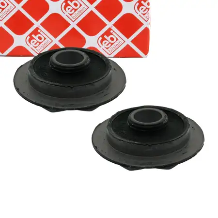 2x febi 06172 Querlenkerlager St&uuml;tzlager f&uuml;r FORD Escort 5 Sierra 1 2 1 vorne 1656752