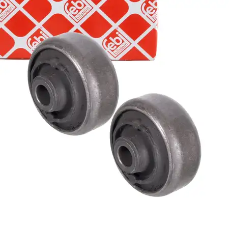 2x febi 09137 Querlenkerlager Buchse f&uuml;r FORD Mondeo 1 MK1 2 MK2 Vorne hinten 1074282