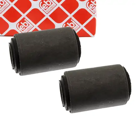 2x febi Querlenkerlager f&uuml;r RENAULT Traffic Bj. 05.1989 - 03.2001 Vorne unten 7701349064