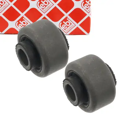 2x febi Querlenkerlager St&uuml;tzlager f&uuml;r RENAULT Safrane 1 2 Vorne unten vorne 7700806239