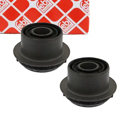 2x febi 09404 Querlenkerlager f&uuml;r MERCEDES C-Klasse W202 S202 SLK vorne unten 2023338714