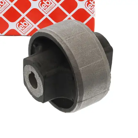 febi 100922 Querlenkerlager Buchse f&uuml;r FIAT Doblo Baujahr 01.2010 Vorderachse unten hinten