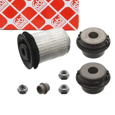 febi Control Arm Bushing Set for Mercedes E-Class W211, S-Class W211 (Front Lower) 2203309807