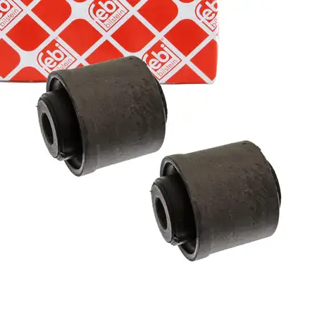 2x febi 10150 Querlenkerlager Lagerung Querlenker f&uuml;r RENAULT Clio 1 Vorne 7700799064