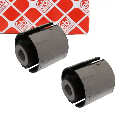 2x febi Querlenkerlager f&uuml;r VW Transporter California Vorderachse hinten unten 7D0407140