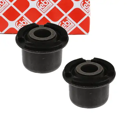 2x febi 10817 Querlenkerlager Buchse f&uuml;r PEUGEOT 605 607 Hinterachse unten au&szlig;en 513155