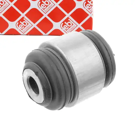 febi 12700 Querlenkerlager St&uuml;tzlager f&uuml;r BMW 3er E36 E46 Z4 E85 E86 E89 hinten oben au&szlig;en