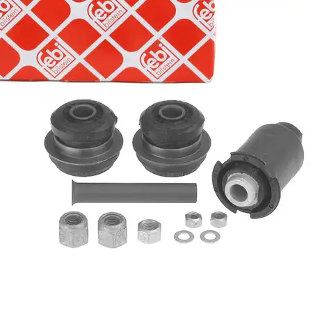 febi 14233 Control Arm Bushing Repair Kit for MERCEDES-BENZ 190 W201 (model year 1988 and later) Front Axle