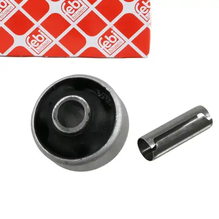 febi Querlenkerlager f&uuml;r VW Golf 2 Polo 3 SEAT Ibiza 2 Cordoba Vorderachse hinten unten