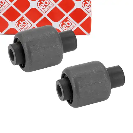 2x febi 15408 Querlenkerlager f&uuml;r VOLVO 960 2 ab 01.95 S90 1 1 Vorderachse vorne 6819537